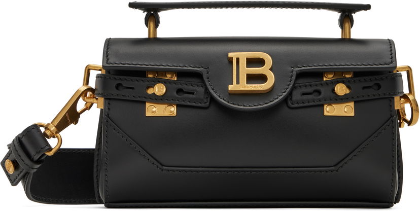 Håndtaske Balmain Balmain B-Buzz 19 Mini Bag Sort | EN1AE742LAVE