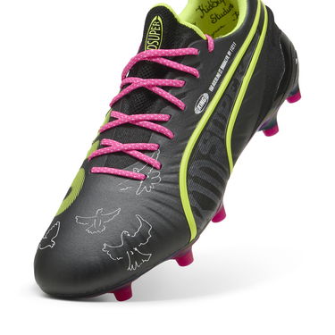 Sneakers og sko Puma KING ULTIMATE x KIDSUPER FG/AG Sort | 108437_01, 5