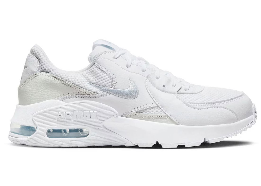 Sneakers og sko Nike Air Max Excee White Metallic Platinum W Hvid | CD5432-121, 0
