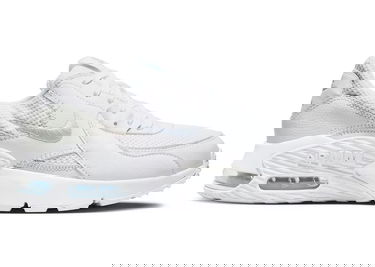 Sneakers og sko Nike Air Max Excee White Metallic Platinum W Hvid | CD5432-121, 0