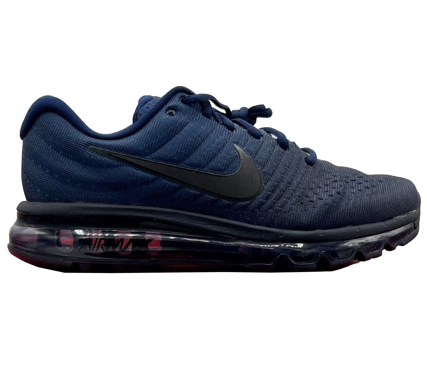 Sneakers og sko Nike Air Max 2017 Binary Blue Obsidian Mørkeblå | 849559-405, 0
