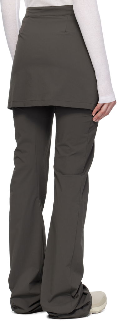 Bukser ROA ROA Skort Sport Pants Grå | RBWW025FA13, 2