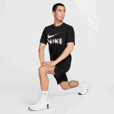 T-shirt Nike Dri-FIT UV Hyverse T-Shirt Sort | HQ7987-010, 3