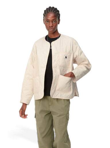 Jakke Carhartt WIP Skyler Liner Natural Jacket Beige | I031602_05_XX