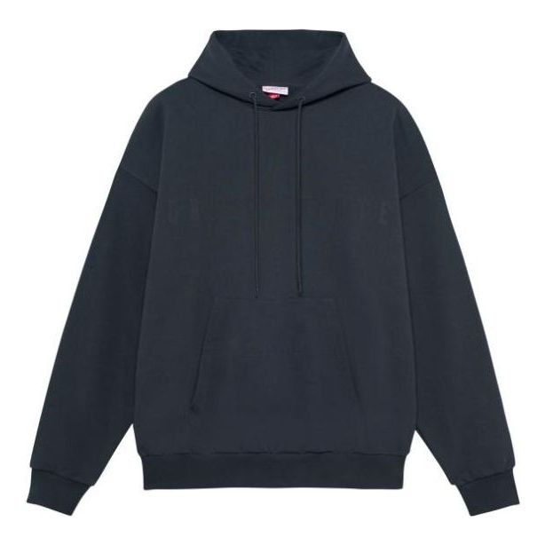 Sweatshirt Mitchell & Ness Mitchell & Ness Gold Blooded We Believe Hoodie Sort | MNJYFWF22008-CARBON-GARY