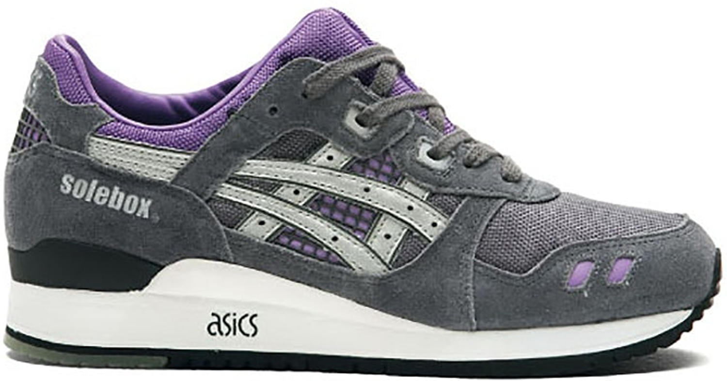 Sneakers og sko Asics Gel-Lyte III Solebox the Sun Grå | HQ80Q-7593, 0