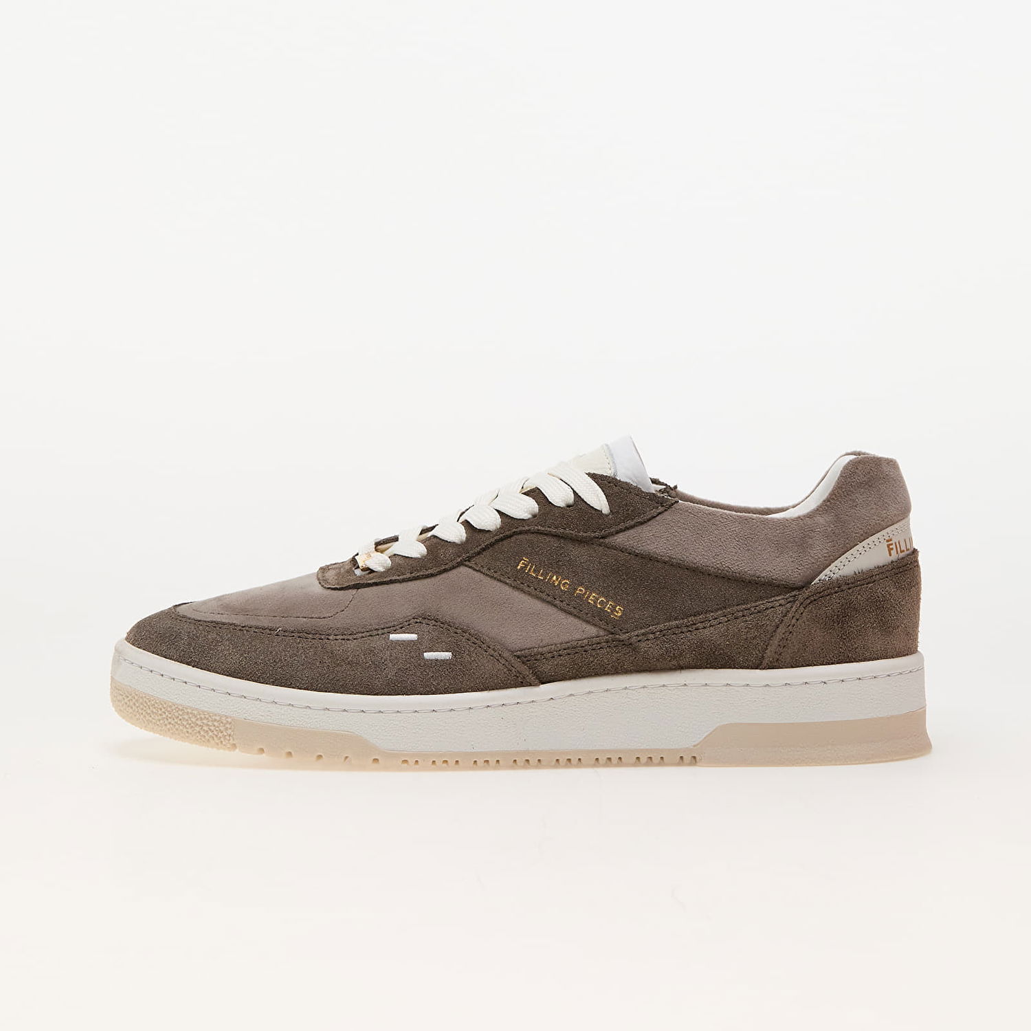Sneakers og sko Filling Pieces Ace Spin Dice Taupe Brun | 57125751108, 0