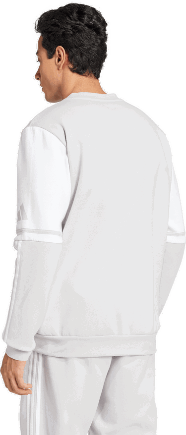 Sweater adidas Originals SQ25 Crew Sweatshirt Hvid | jd2960, 1