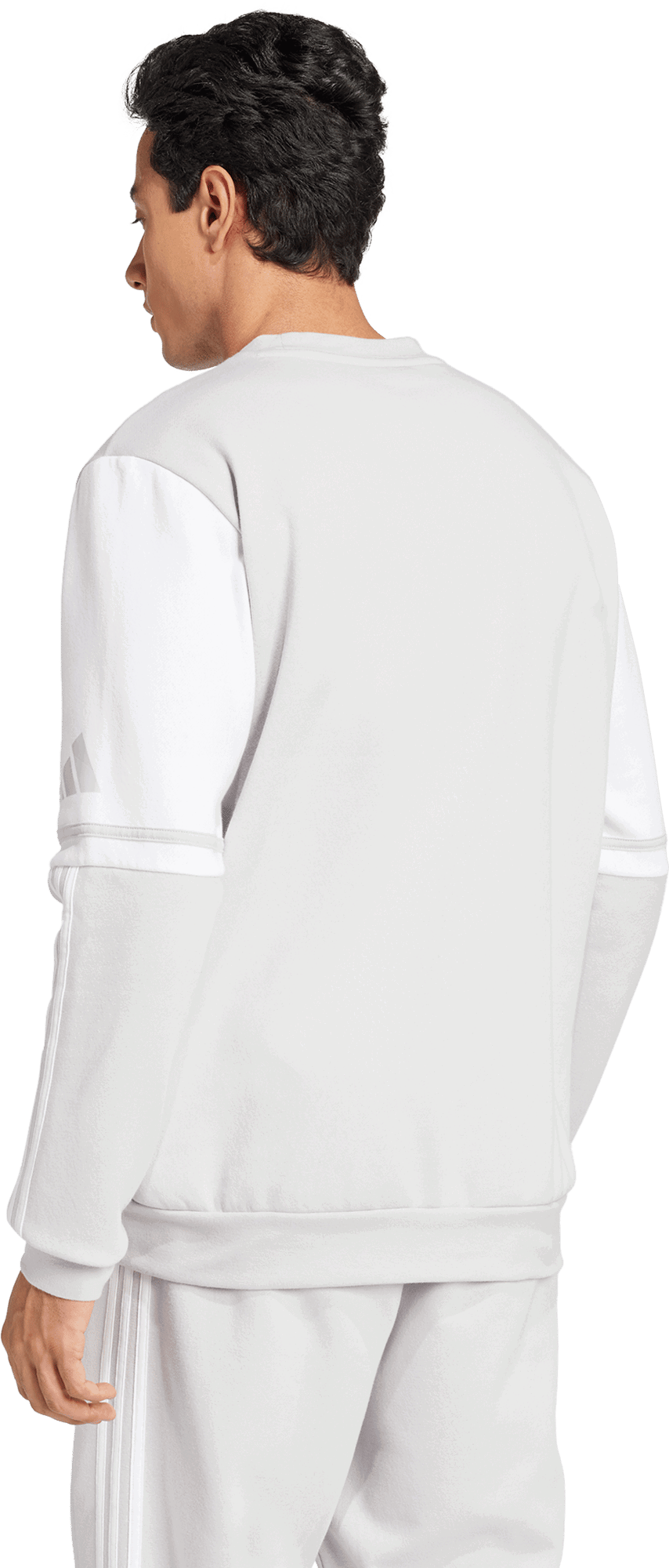 Sweater adidas Originals SQ25 Crew Sweatshirt Hvid | jd2960, 1
