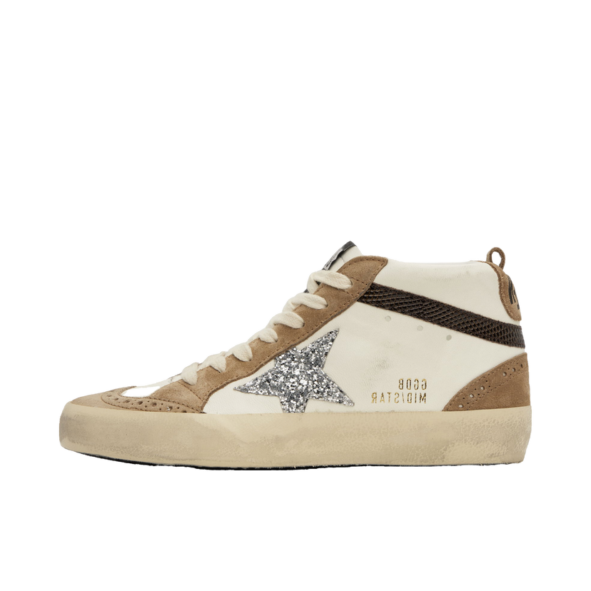 Sneakers og sko Golden Goose Mid Star Sneakers Hvid | GWF00122.F006158.11930