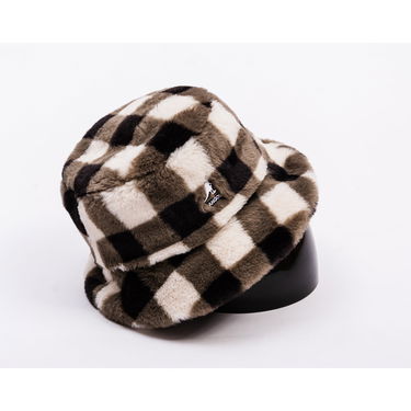 Hat Kangol Kangol Faux Fur Bucket Hat Flerfarvet | K4370-BC020, 3