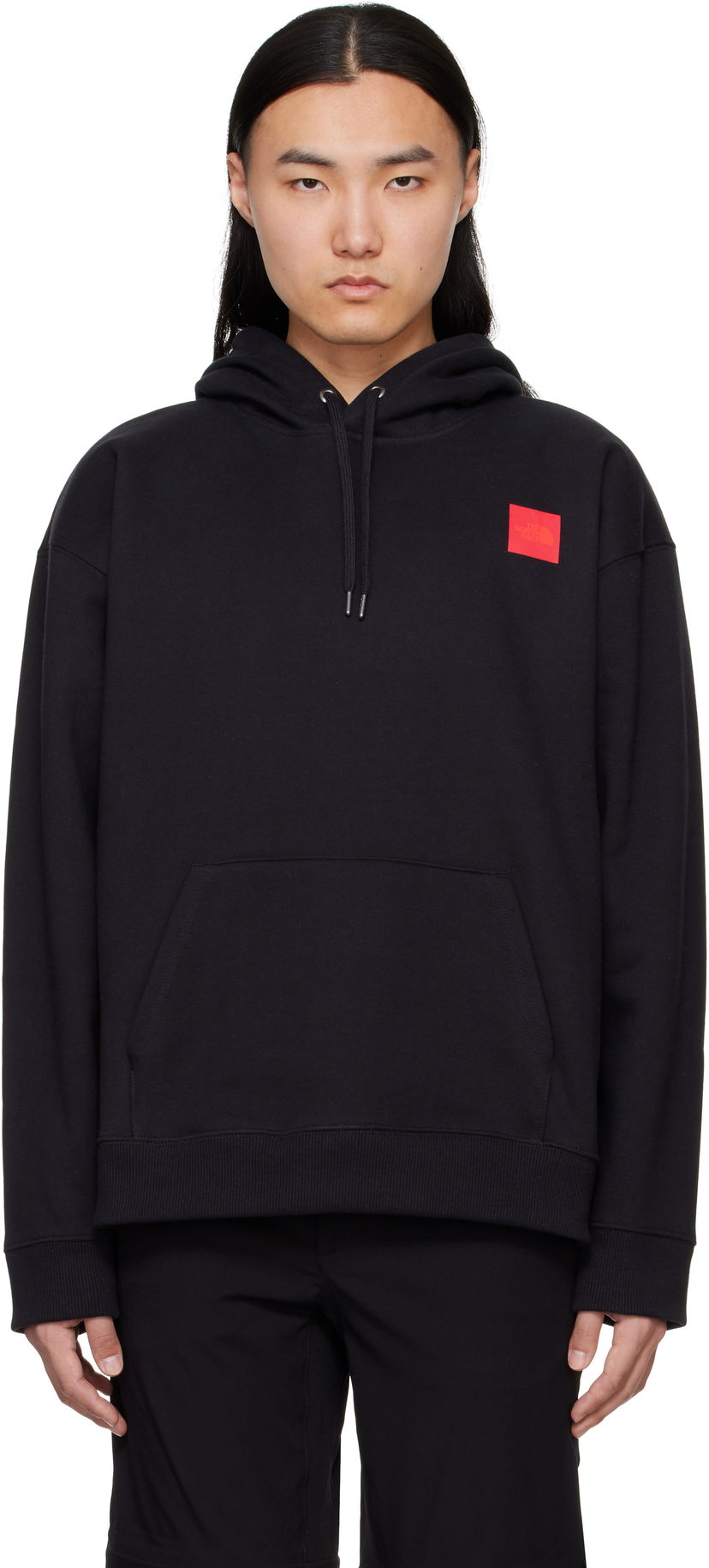 Sweatshirt The North Face 40th Anniversary Mountain Heavyweight Hoodie Sort | NF0A8BXX