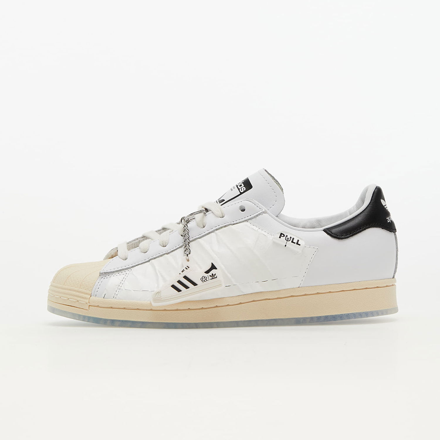 Sneakers og sko adidas Originals x Taegeukdang Superstar Hvid | HQ3612, 0