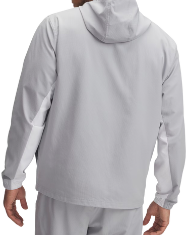 Vindjakke Under Armour UA Rival Woven Windbreaker Jacket Grå | 1390149-011, 2