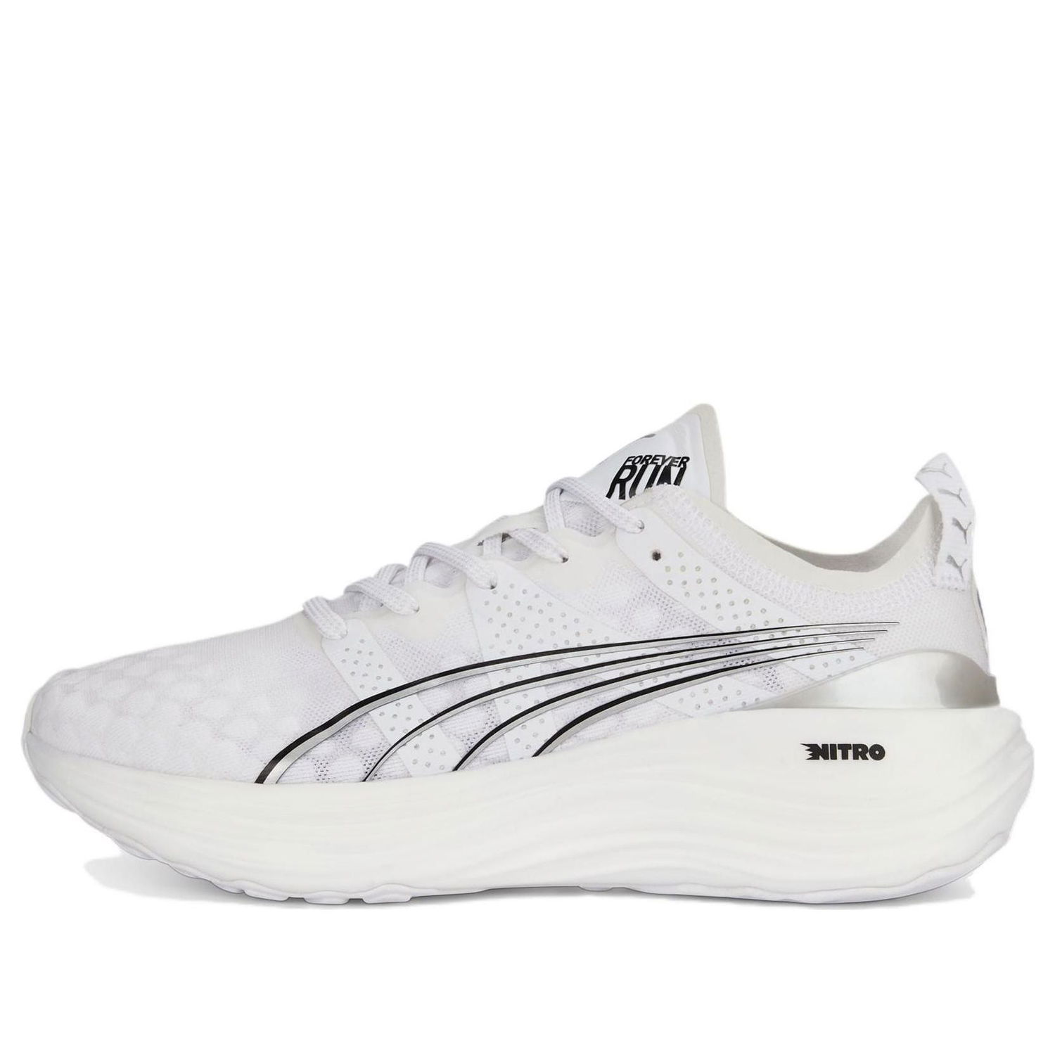 Sneakers og sko Puma Puma ForeverRun Hvid | 377758-06, 0