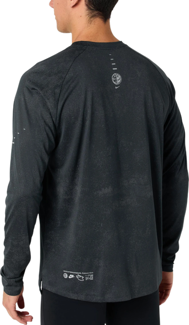 T-shirt Nike Stride Long-Sleeved Shirt Sort | im7836-045, 1
