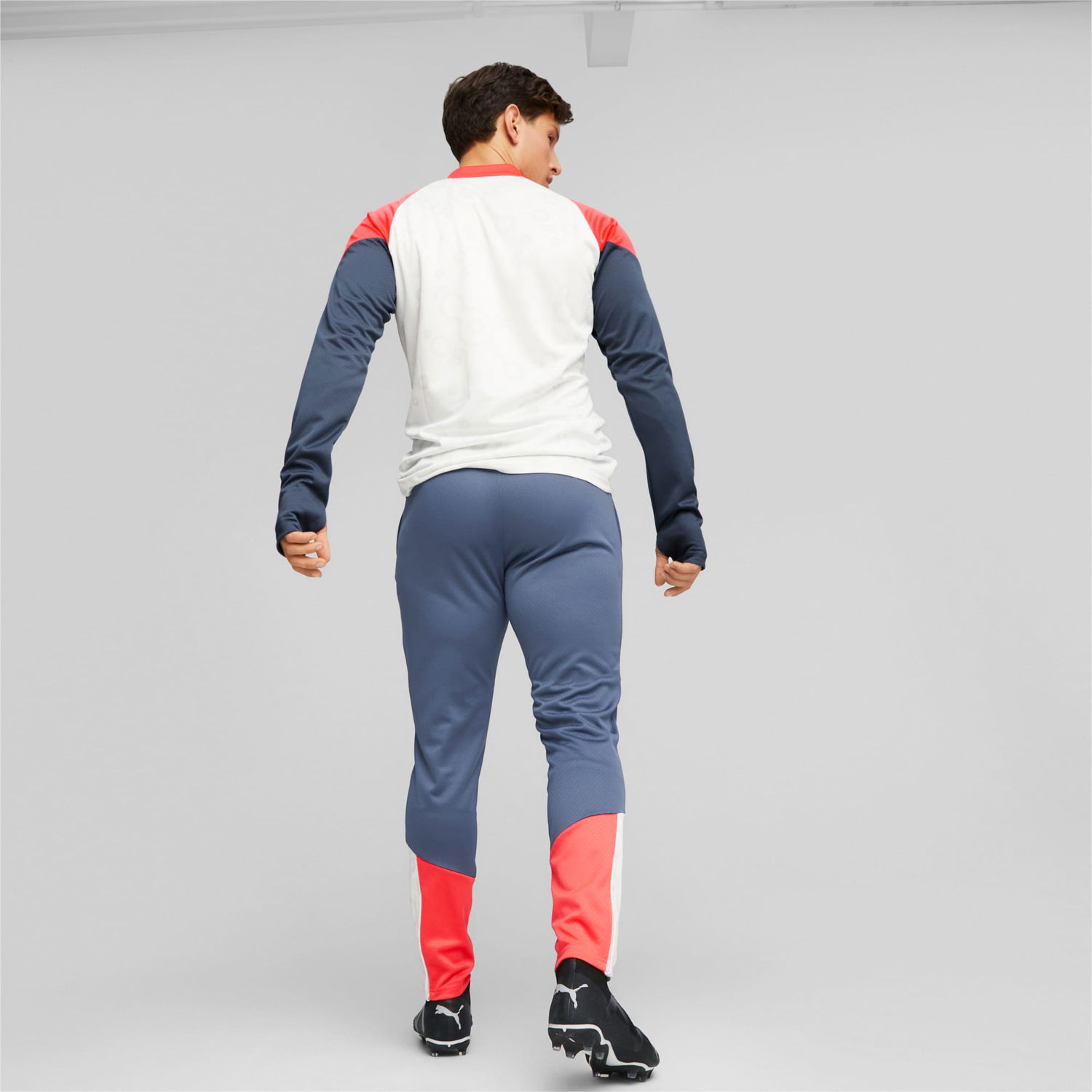 Bukser og jeans Puma IndividualCUP Blå | 658487_53, 1