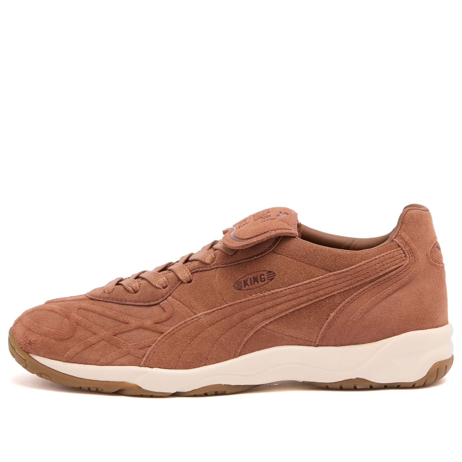 Sneakers og sko Puma King Indoor Clean Brun | 403147-02, 0