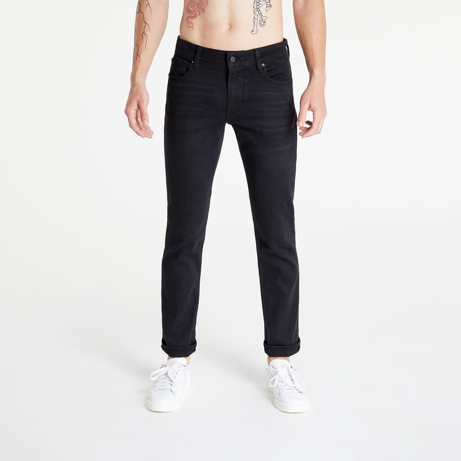 Jeans GUESS Future Performance Jeans Sort | M2YAS2D4PK1-FMNT, 0
