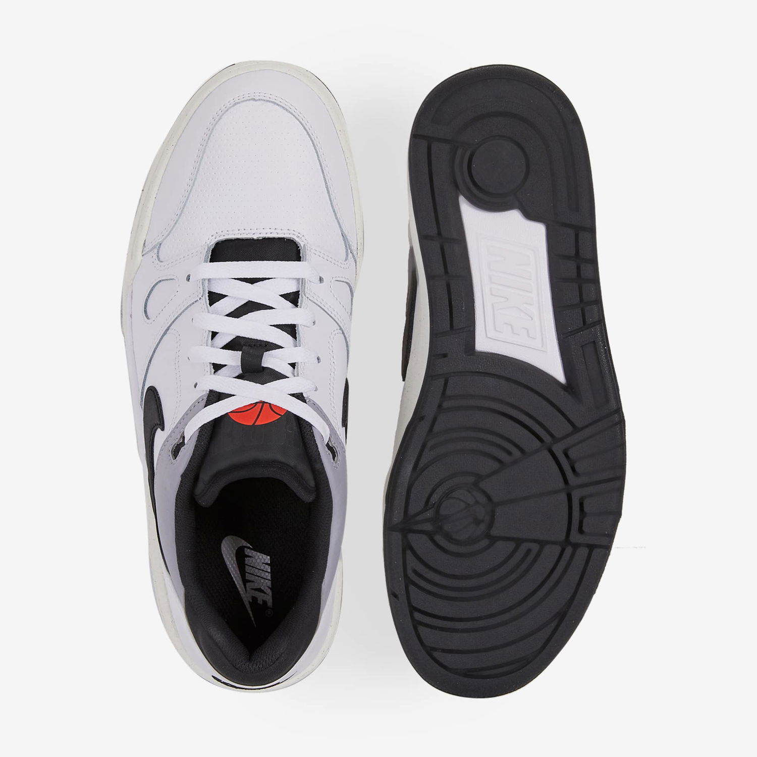Sneakers og sko Nike Full Force Low Hvid | FB1362-101, 1