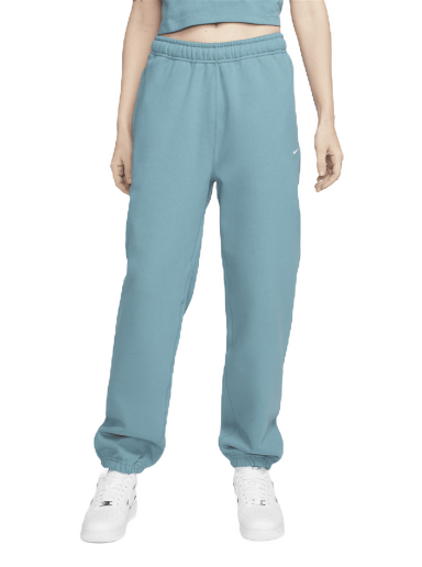 Joggingbukser Nike Solo Swoosh Turkis | CW5565-440