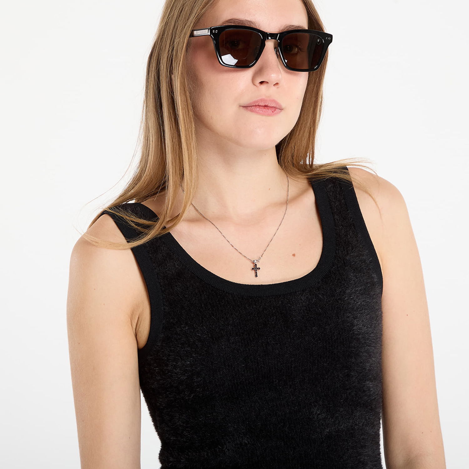 Tanktop Jordan Air Jordan Women's Fuzzy Tank Top Sort | HQ9171-010, 1