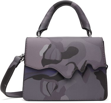 Skuldertaske KidSuper KidSuper 'The Kissing' Shoulder Bag Grå | SS25-BAG-05, 0
