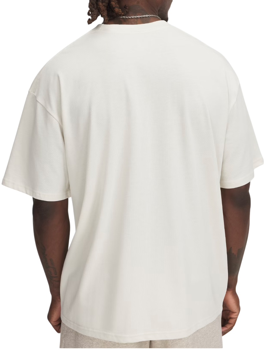 T-shirt Under Armour Under Armour HW Varsity Oversized T-Shirt Hvid | 1390179-279, 1