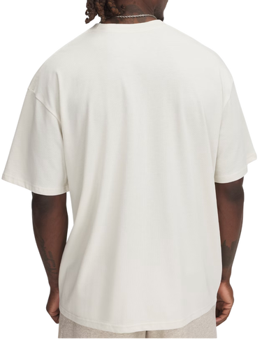 T-shirt Under Armour Under Armour HW Varsity Oversized T-Shirt Hvid | 1390179-279, 1