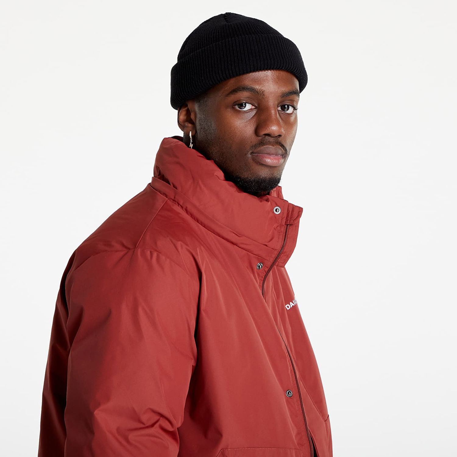 Puffer jakke DAILY PAPER Nuraz Puffer Jacket Rød | 2221193, 1