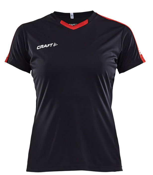 T-shirt Craft Jersey Contrast T-Shirt Sort | 1905567-9430