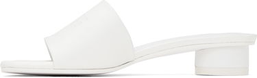 Skopleje Maison Margiela MM6 Maison Margiela Anatomic Heeled Sandals Hvid | S66WP0109 P3628, 2