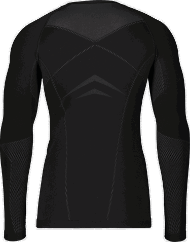 Sokker Odlo Odlo Performance Warm Underwear Shirt Sort | 197462-15000, 1