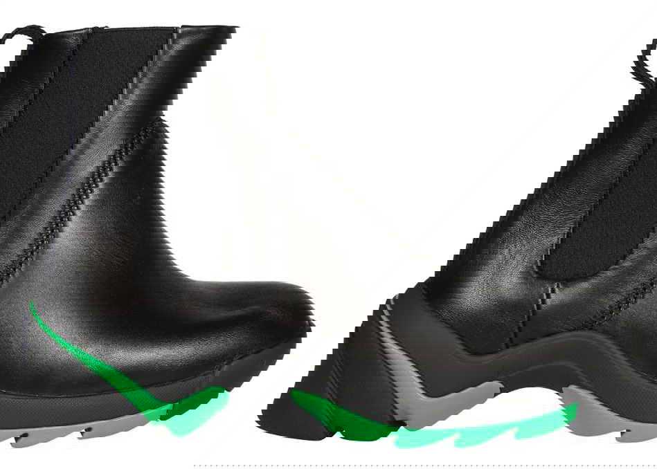 Sneakers og sko Bottega Veneta Flash High Top Grøn | 668586VBSD01295, 0
