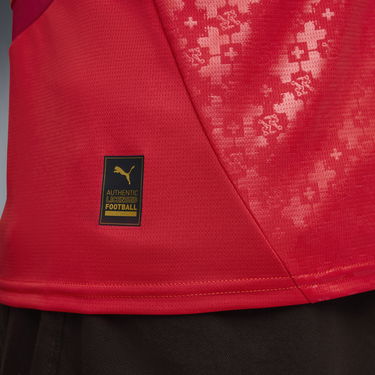 Jersey Puma Switzerland Women's National Team 2025 Home Jersey Rød | 782182_10, 5