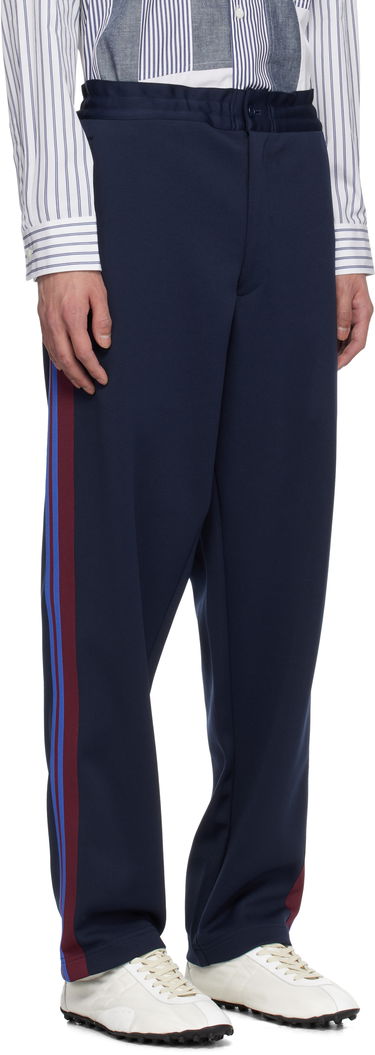 Joggingbukser Comme des Garçons Homme Deux Striped Track Pants Mørkeblå | DO-T023-051, 1