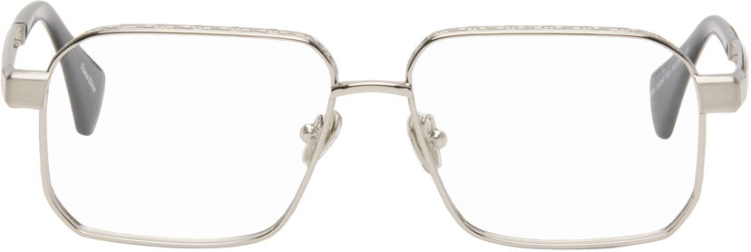 Solbriller Vivienne Westwood Vivienne Westwood Square Glasses Metalisk | VW302180055
