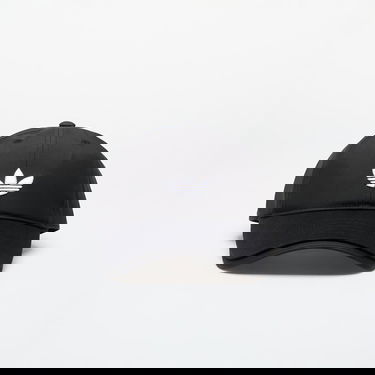 Kasket adidas Originals Cap Black Sort | IW8626, 0