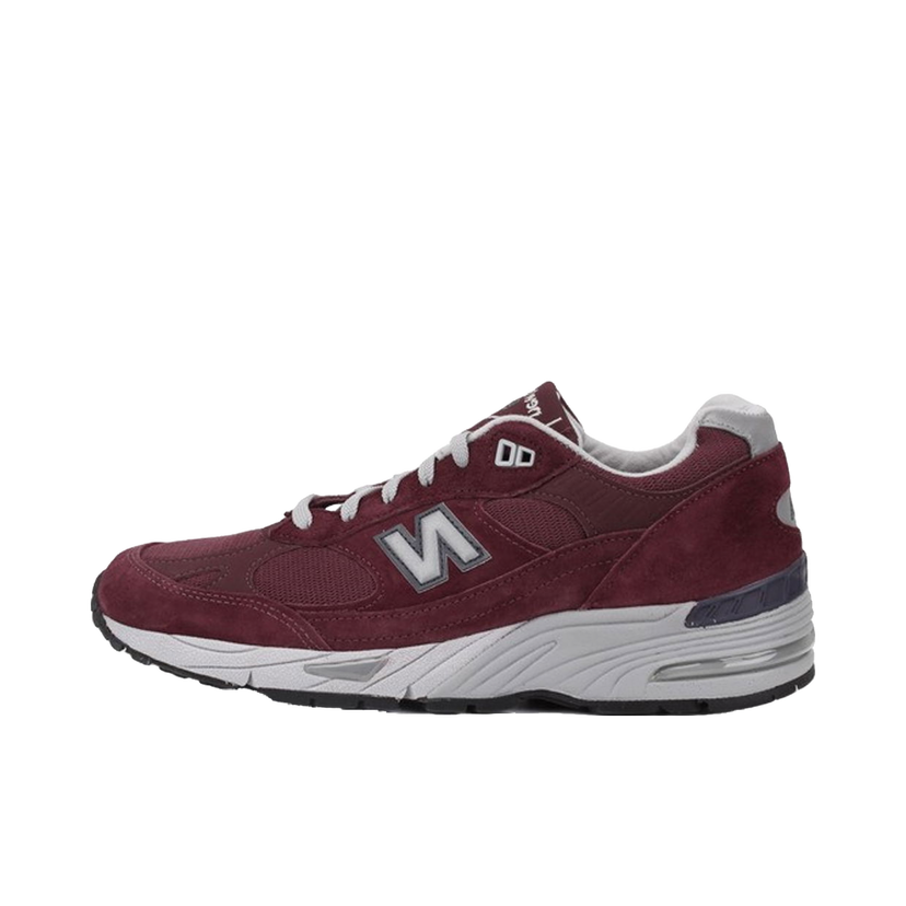 Sneakers og sko New Balance 991 Connoisseur Painters Burgundy Bourgogne | M991CO