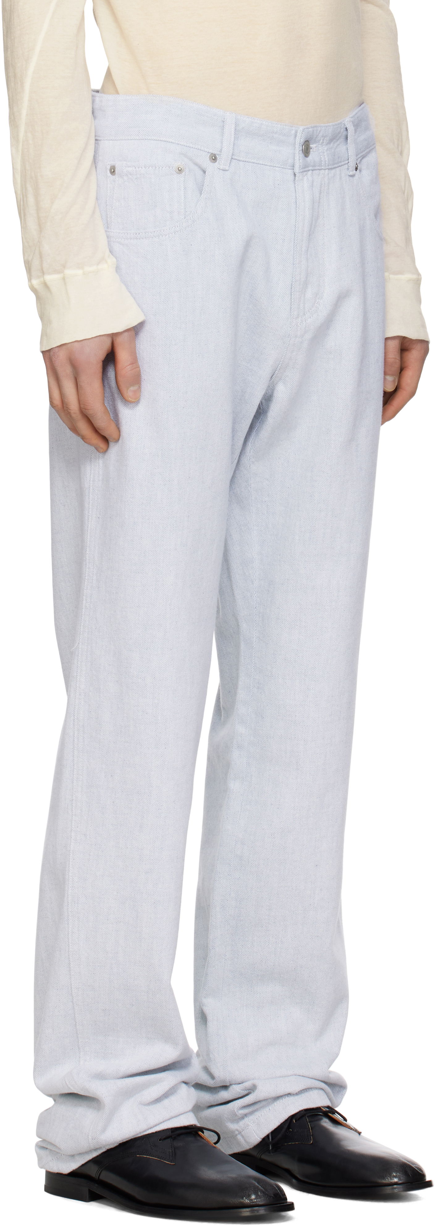 Jeans Post Archive Faction (PAF) PAF 8.0 Right Jeans Blå | 8.0 BDPR-LG, 1