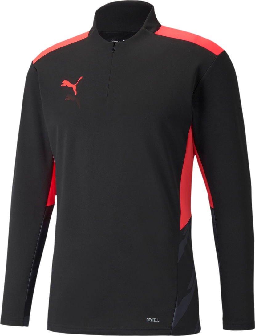 Sweatshirt Puma IndividualCUP Training 1/4 Zip Top Sort | 65754443