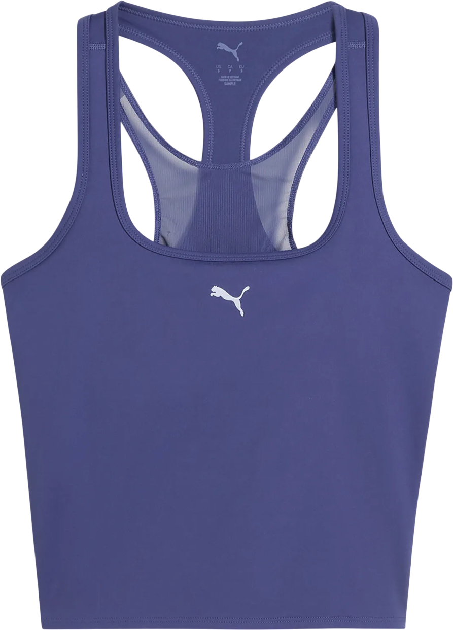Tanktop Puma Cloudspun Mesh 2-in-1 Training Tank Top Lilla | 526645-46, 0