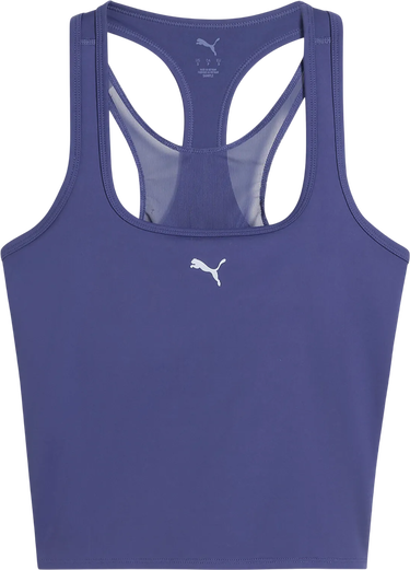 Tanktop Puma Cloudspun Mesh 2-in-1 Training Tank Top Lilla | 526645-46, 0
