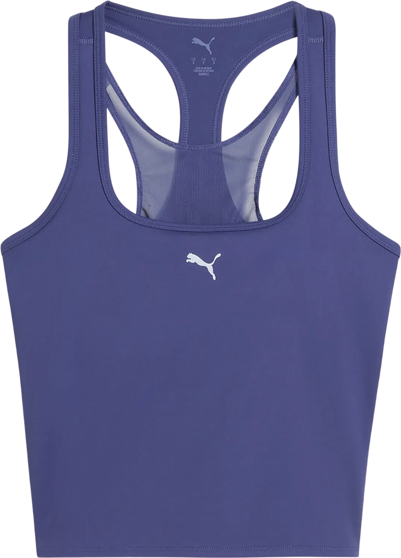 Tanktop Puma Cloudspun Mesh 2-in-1 Training Tank Top Lilla | 526645-46