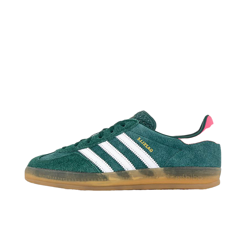 Sneakers og sko adidas Originals Gazelle Indoor Collegiate Green Lucid Pink Grøn | IG5929