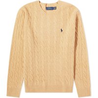 Sweater Polo by Ralph Lauren Wool Cashmere Crewneck Beige | 710876762009, 1