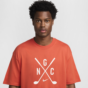 T-shirt Nike Max90 Orange | FZ8103-846, 2