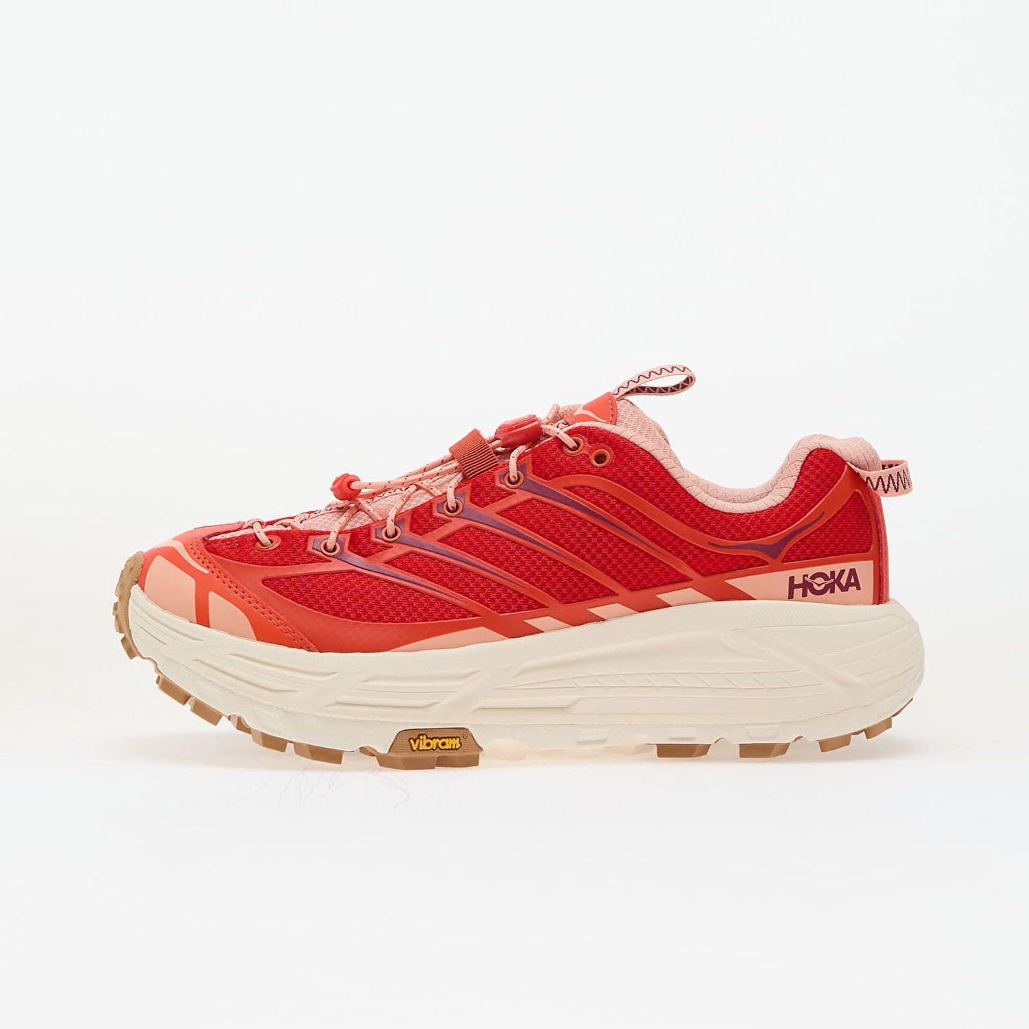 Sneakers og sko Hoka One One Mafate Three2 Rød | 1141572-TVR, 0
