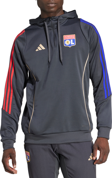 Sweatshirt adidas Originals Olympique Lyonnais TR Hoody Grå | jl9490, 1