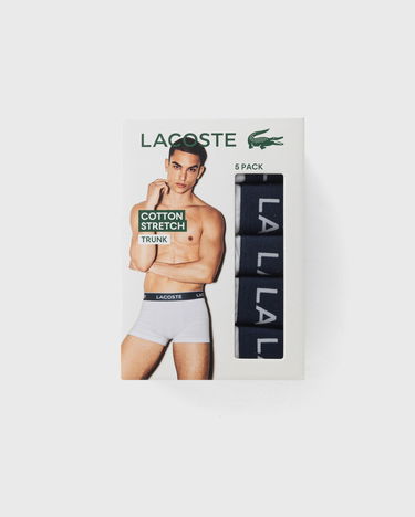 Boksere Lacoste Multipack Trunks Hvid | 5H1292-001, 1